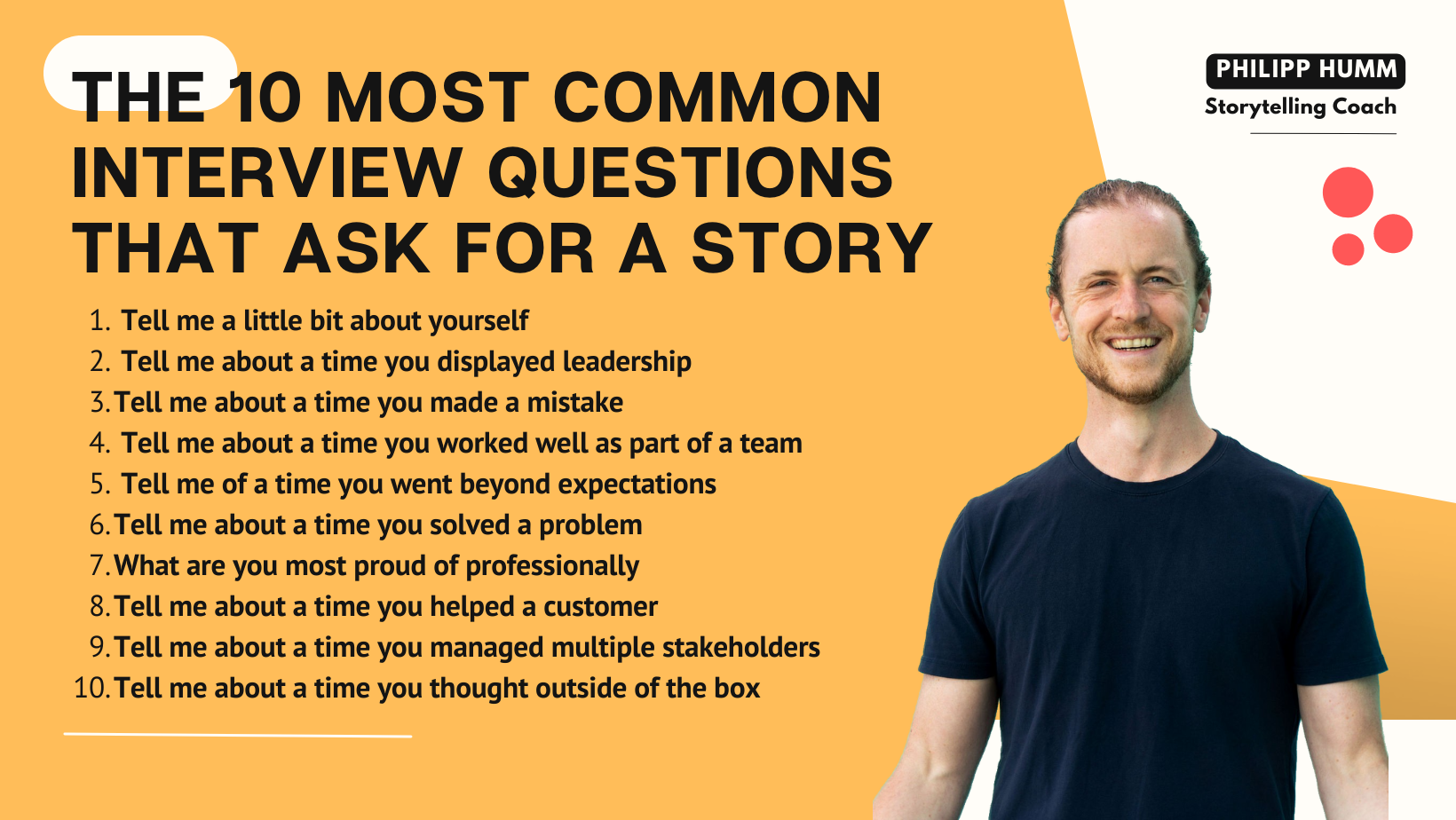 Storytelling Interview Questions