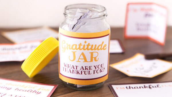 Gratitude Jar