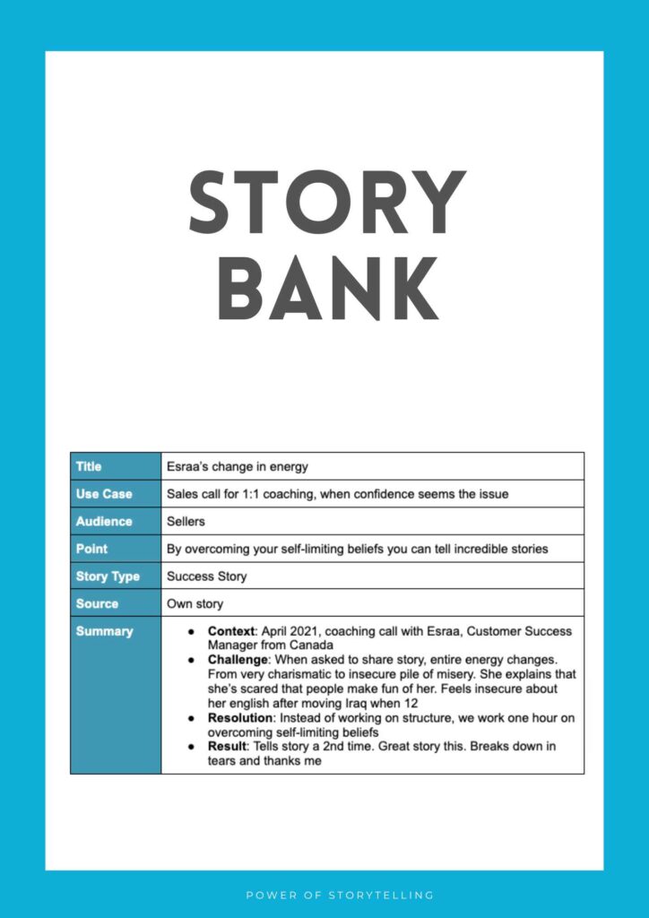 Story Bank