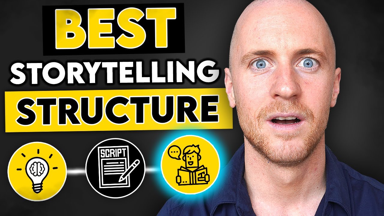 Read more about the article The Storytelling Structure That I Use For 99% Of My Stories ​