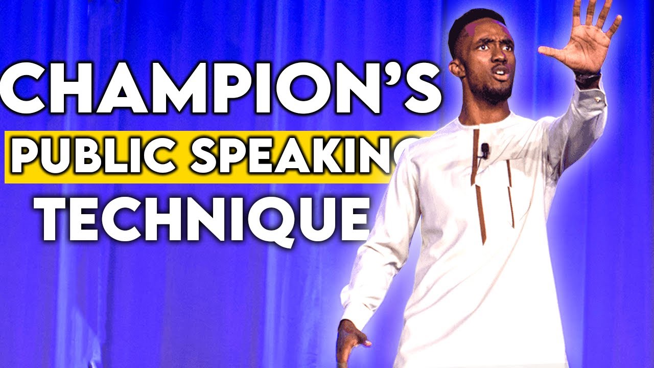 Read more about the article How to Rehearse like the World Champion of Public Speaking