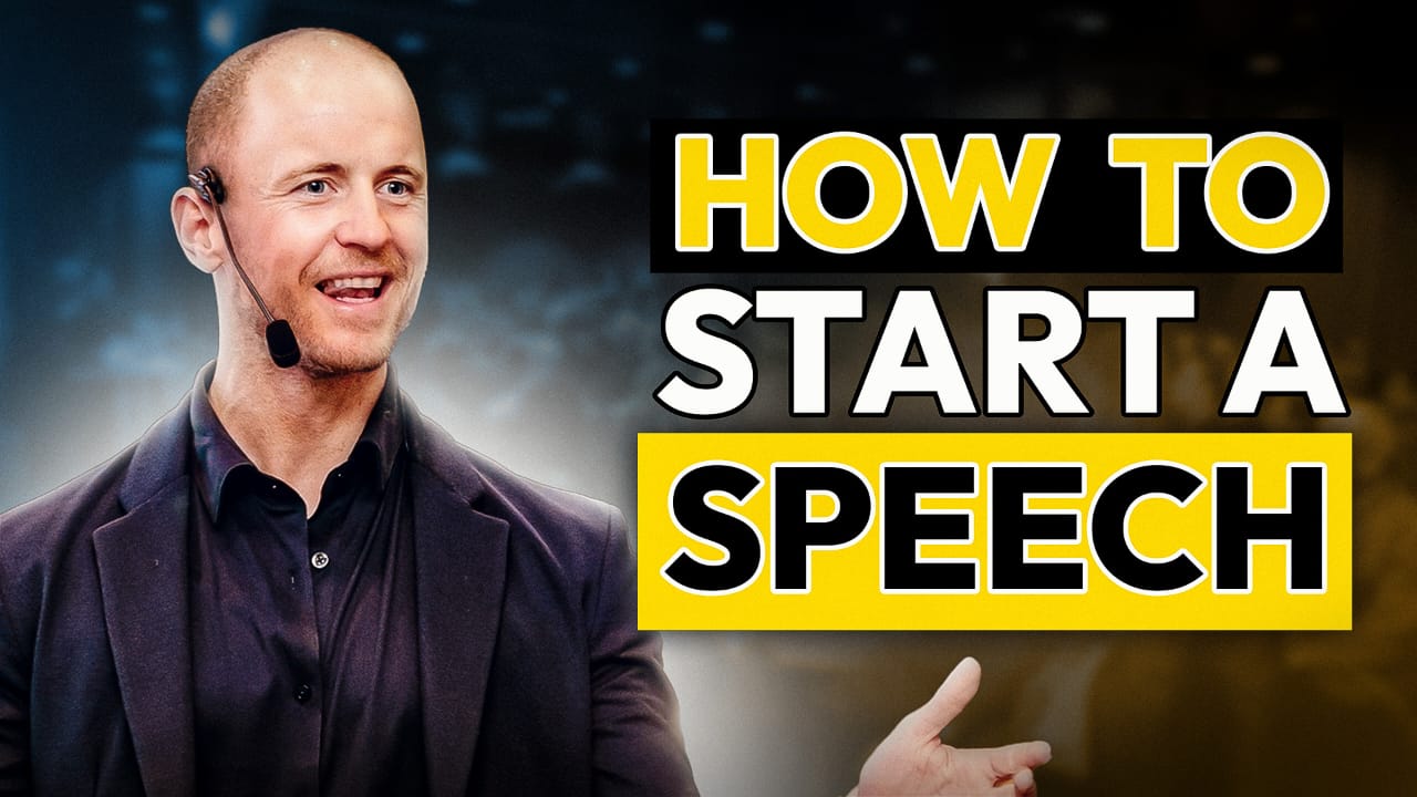 Read more about the article How to start a speech