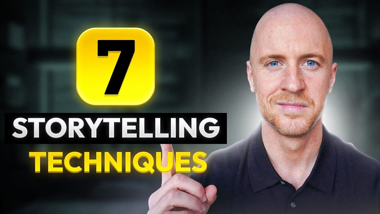 Read more about the article 7 Storytelling Techniques to Tell Great Stories