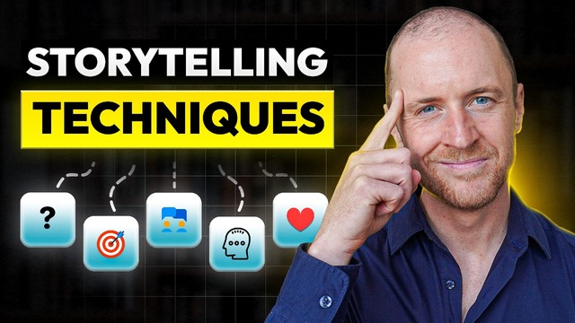 Read more about the article 5 Storytelling Techniques To Insanely Good Stories