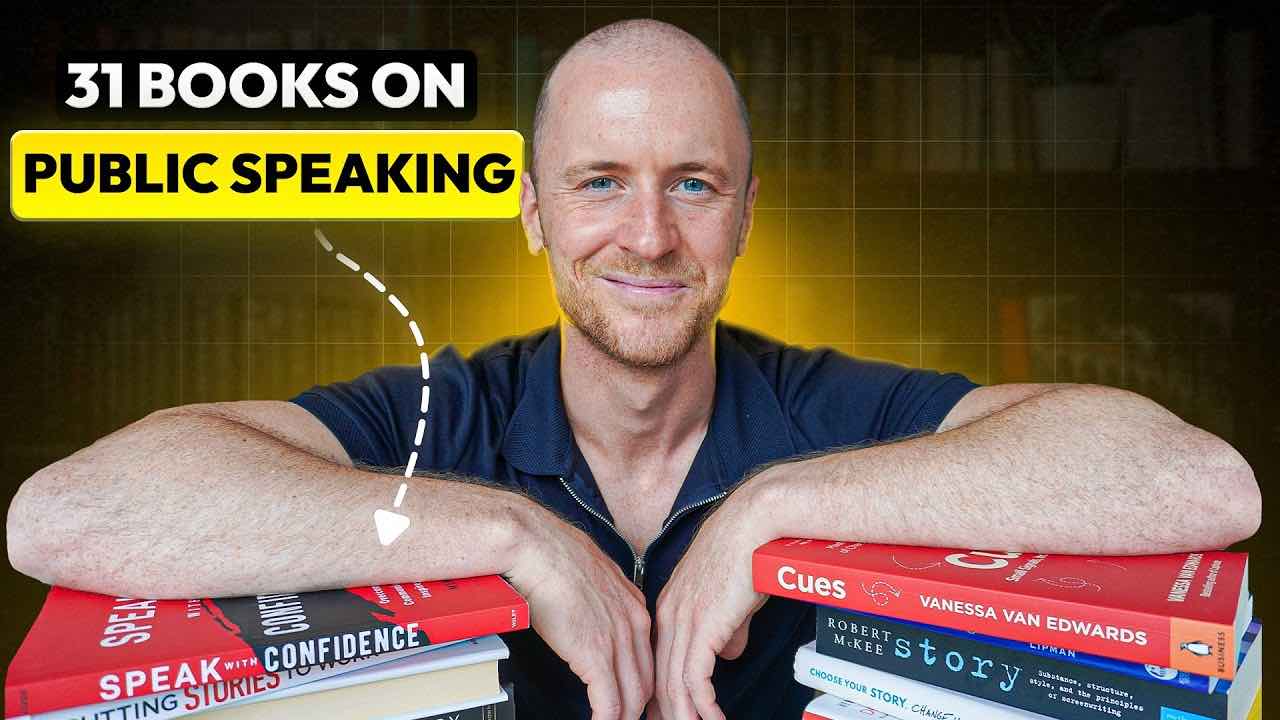 Read more about the article I Read 31 Public Speaking Books. Here’s What I Learned