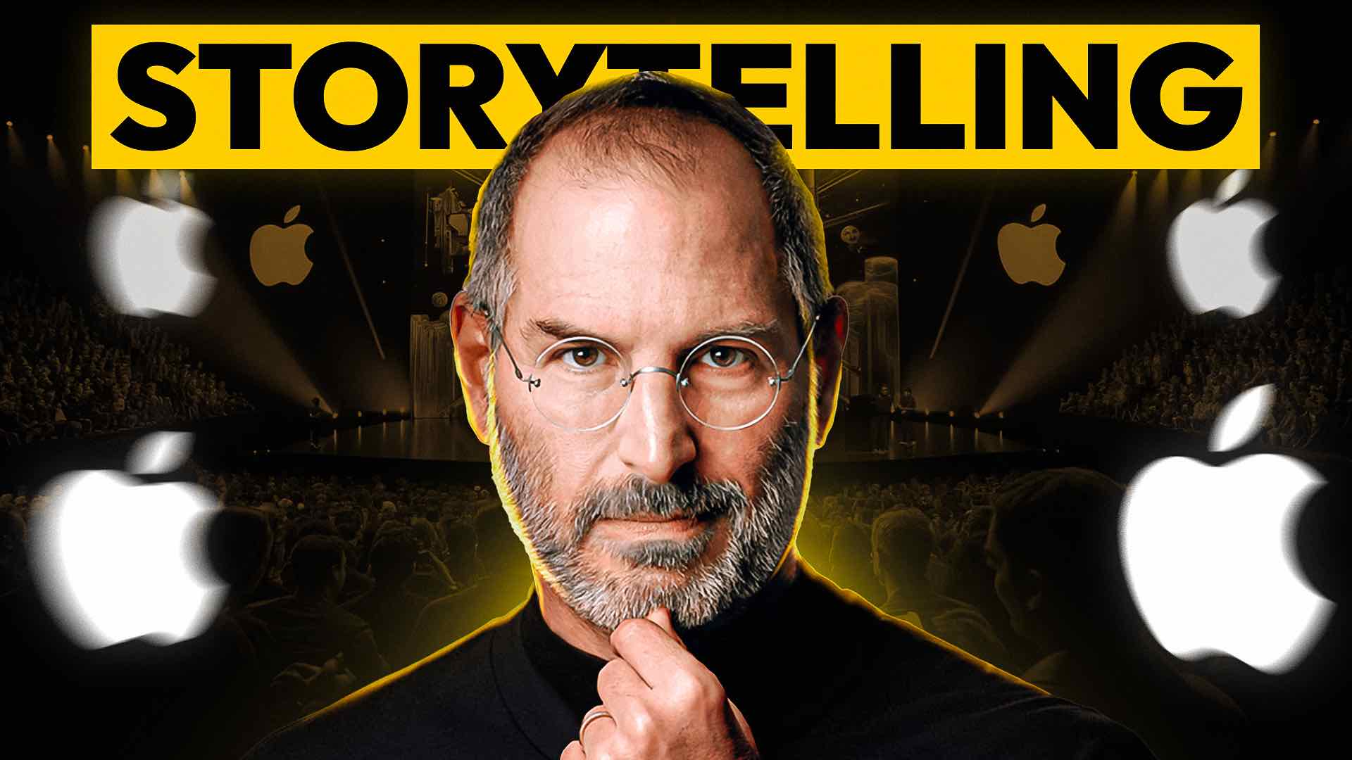 Read more about the article How To Tell Stories Like Steve Jobs (5 Techniques)