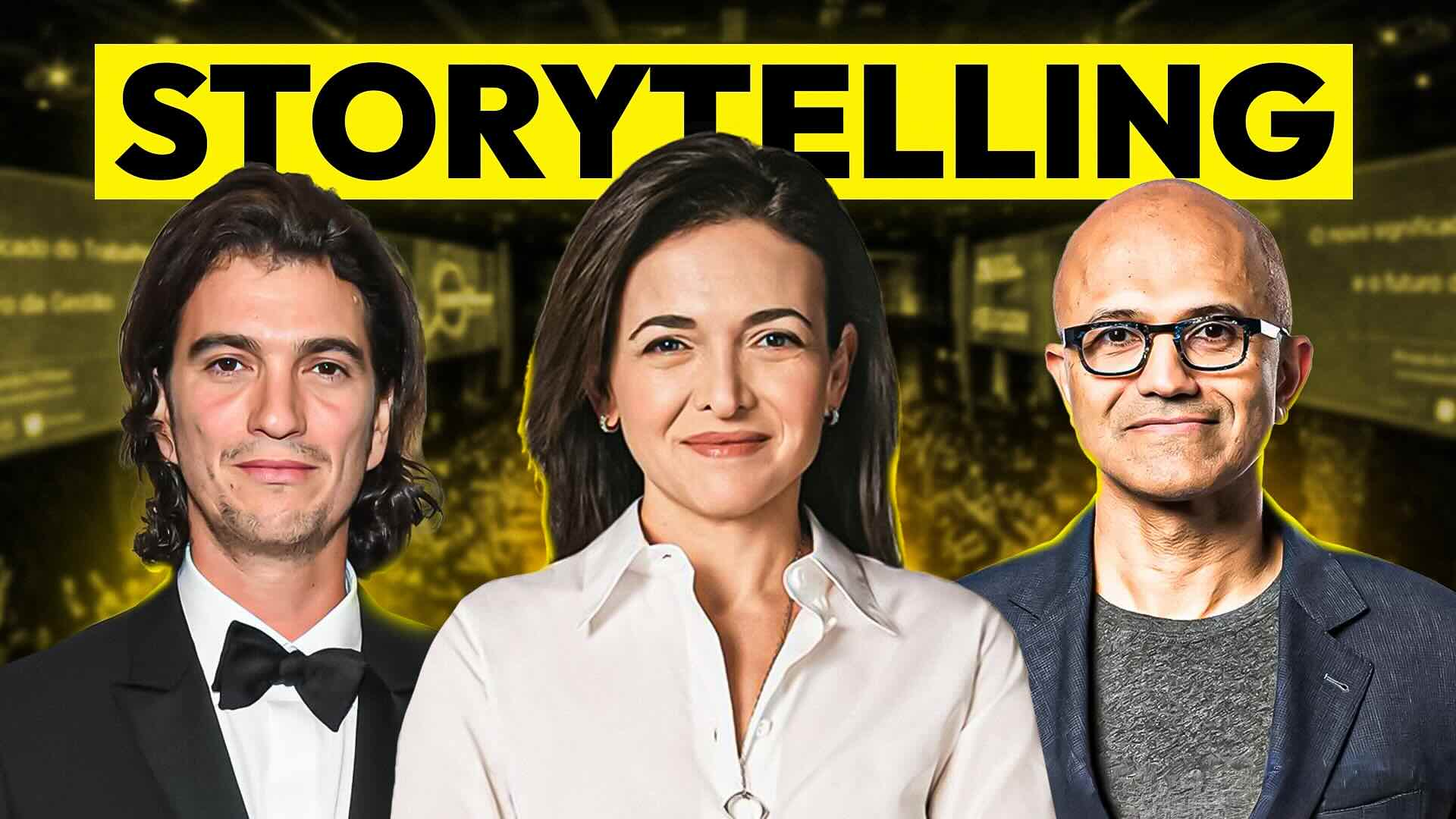 Read more about the article 3 Storytelling Examples From The Most Iconic CEOs