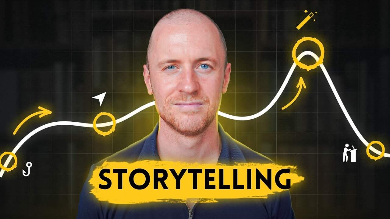 Read more about the article Give me 9min, and I’ll improve your storytelling skills by 176%