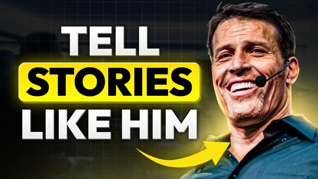 Read more about the article How To Tell Stories Like Tony Robbins