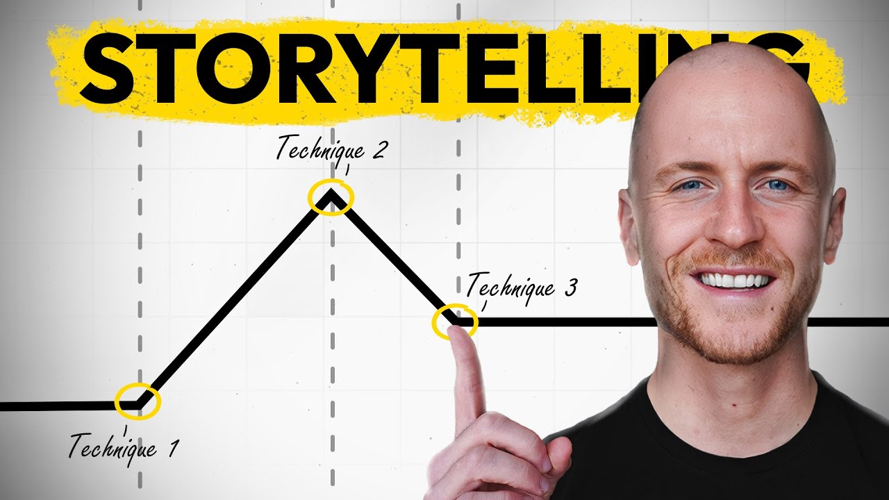 Read more about the article 3 More Storytelling Techniques to Tell Unforgettable Stories