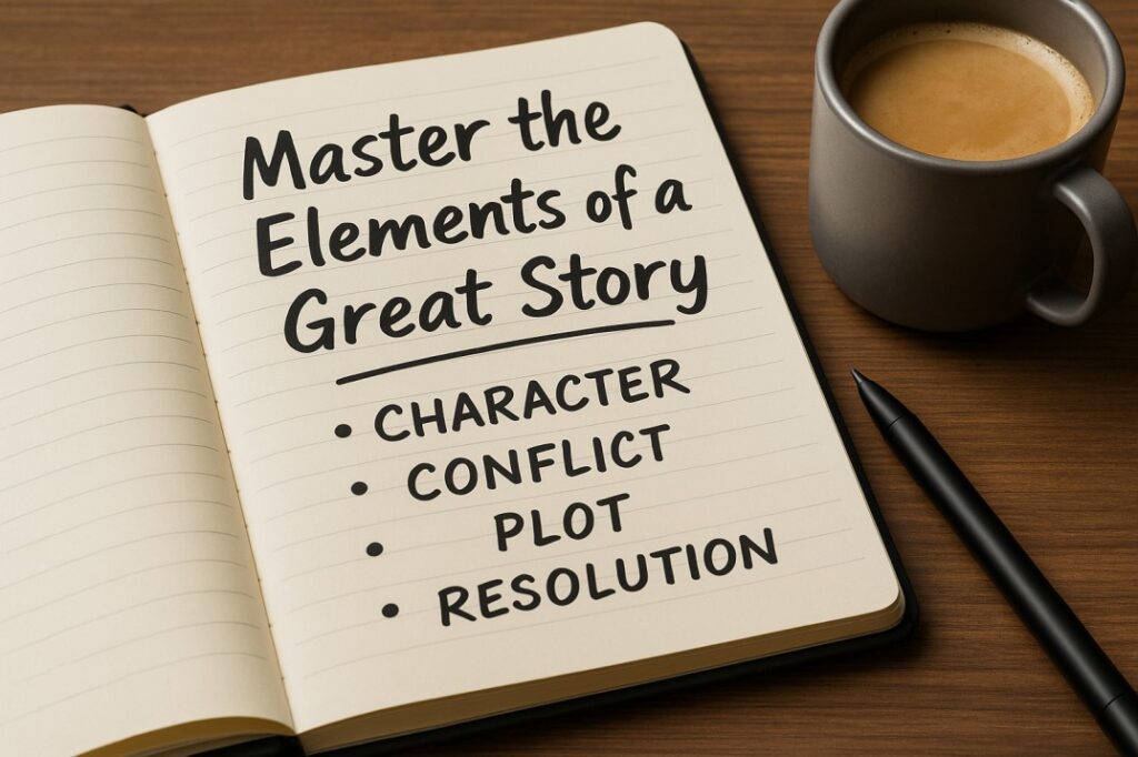 Power of Storytelling | The Essential Elements of a Powerful Story | Storytelling Workshop
