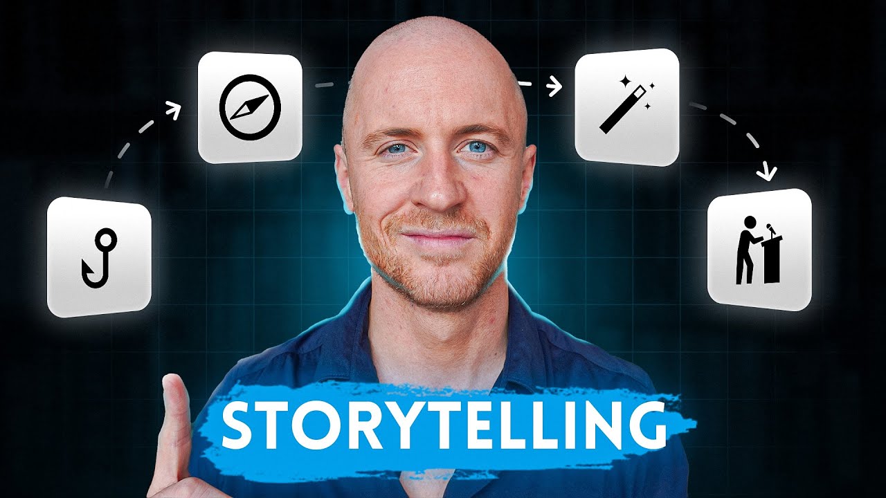 Read more about the article The Easiest Way to Master Storytelling (In 4 Minutes a Day)